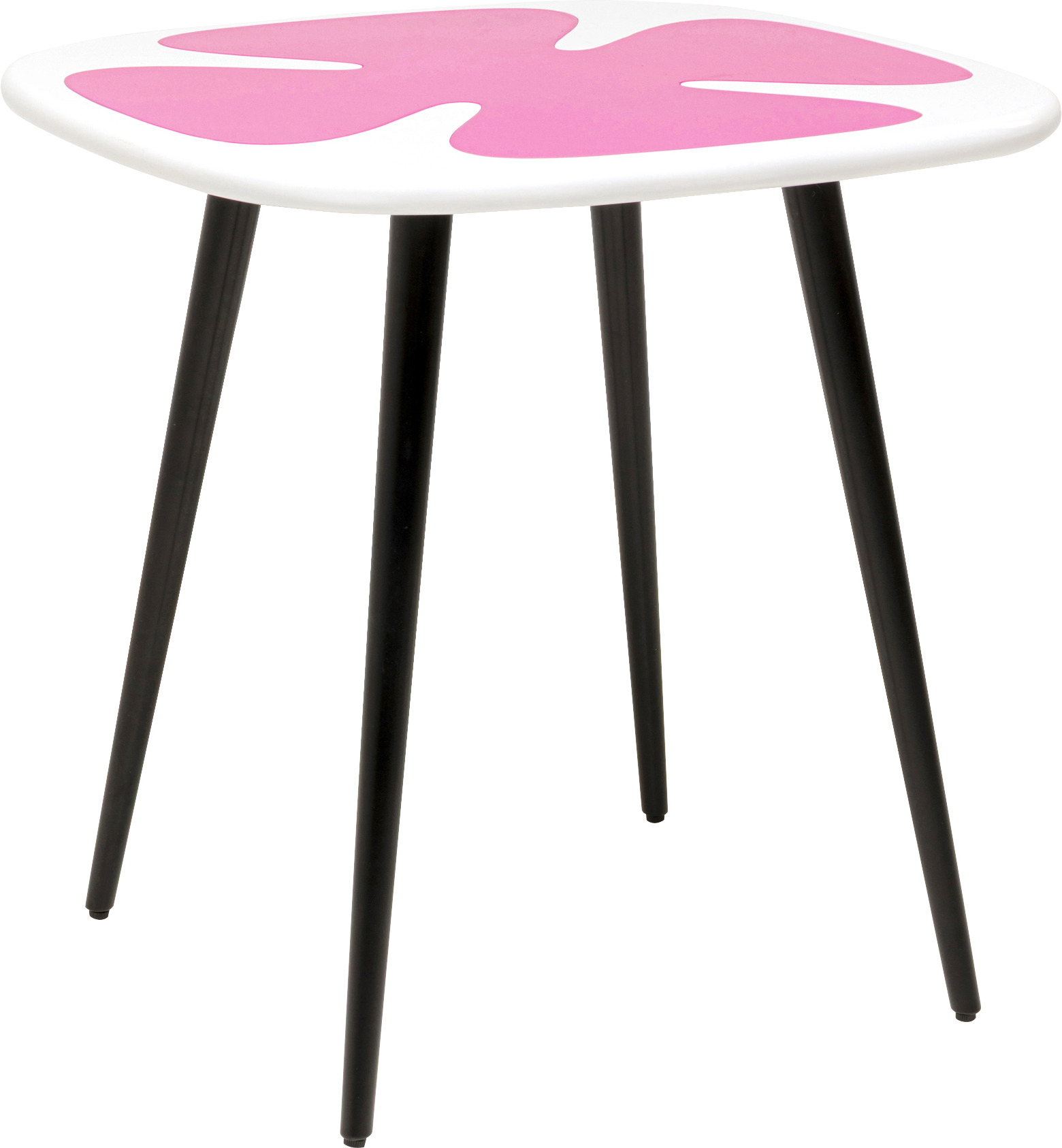 Produkt: Beistelltisch Petal Pink 60x60cm.