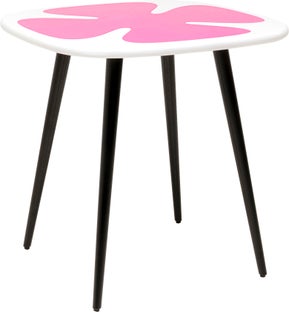 Beistelltisch Petal Pink 60x60cm – Grafik-1.
