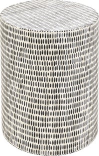 Beistelltisch Piano Ø36cm – Grafik-1.