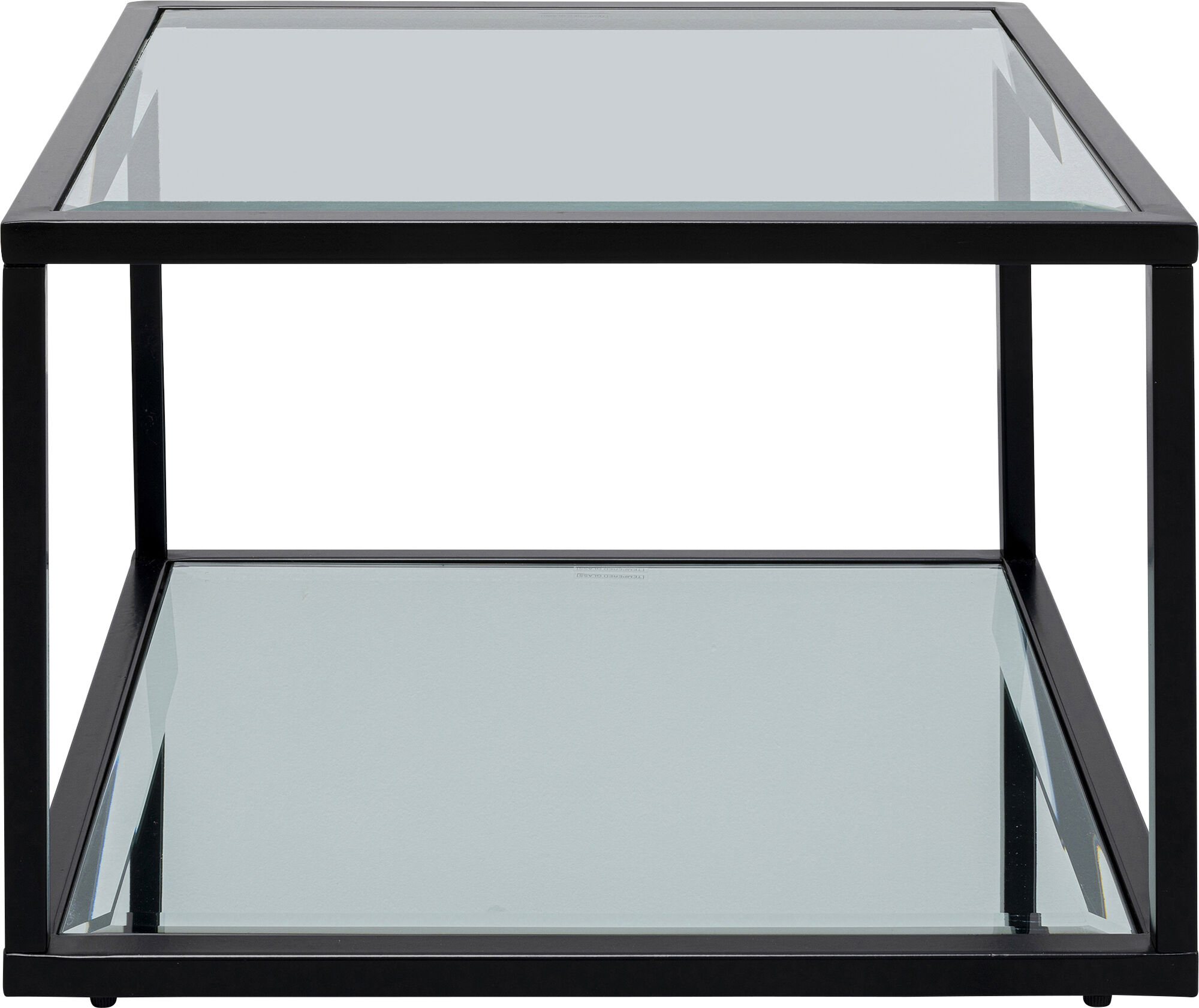 Beistelltisch Quadro Schwarz 50x50cm – Grafik-1.