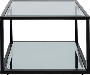 Beistelltisch Quadro Schwarz 50x50cm – Grafik-1.