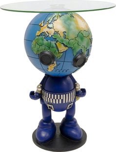 Beistelltisch Robot World Ø40cm – Grafik-1.