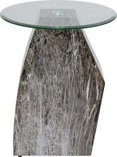 Beistelltisch Rocky Ø45cm – Grafik-1.