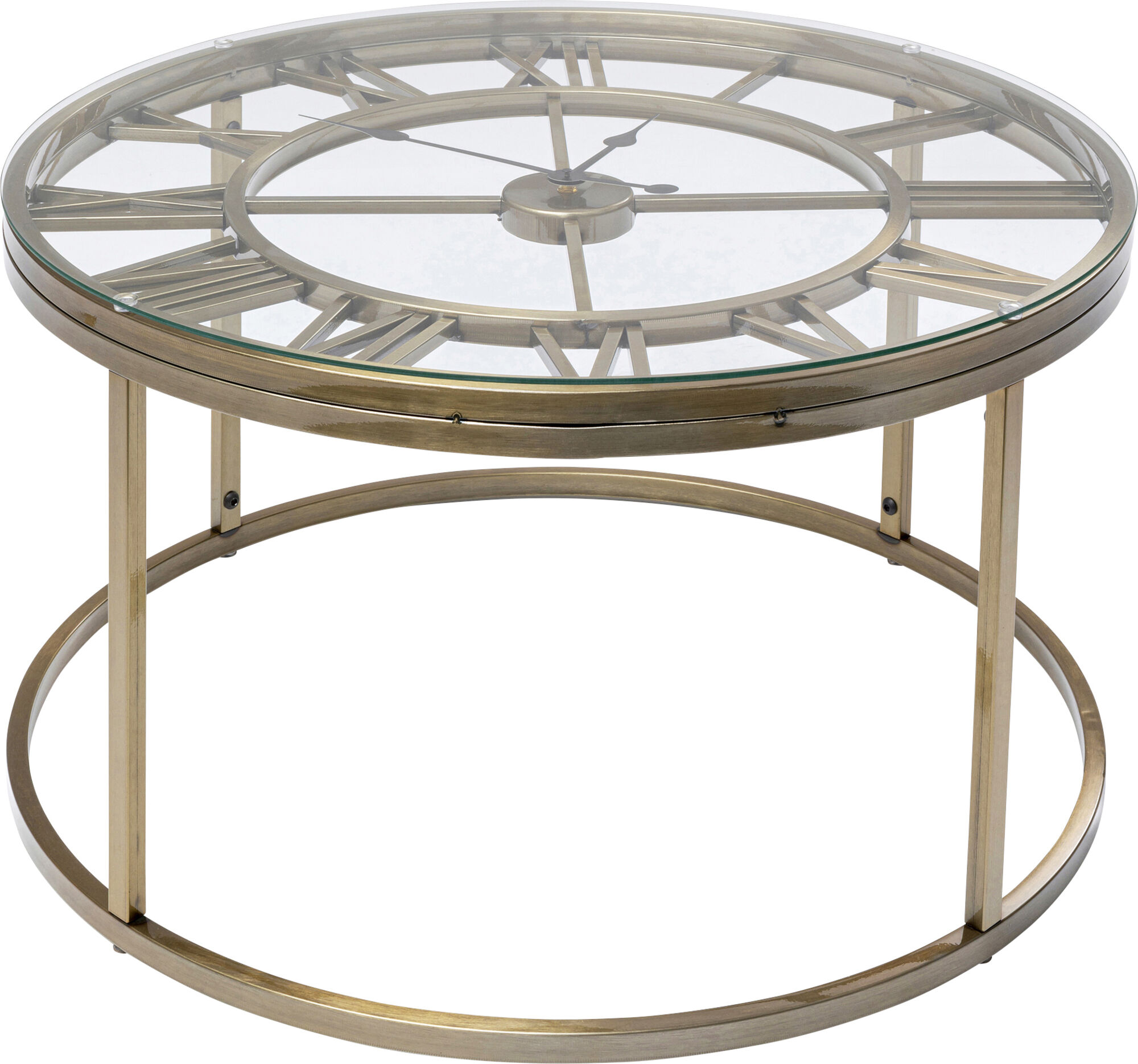 Beistelltisch Roman Brass Ø76cm – Grafik-1.