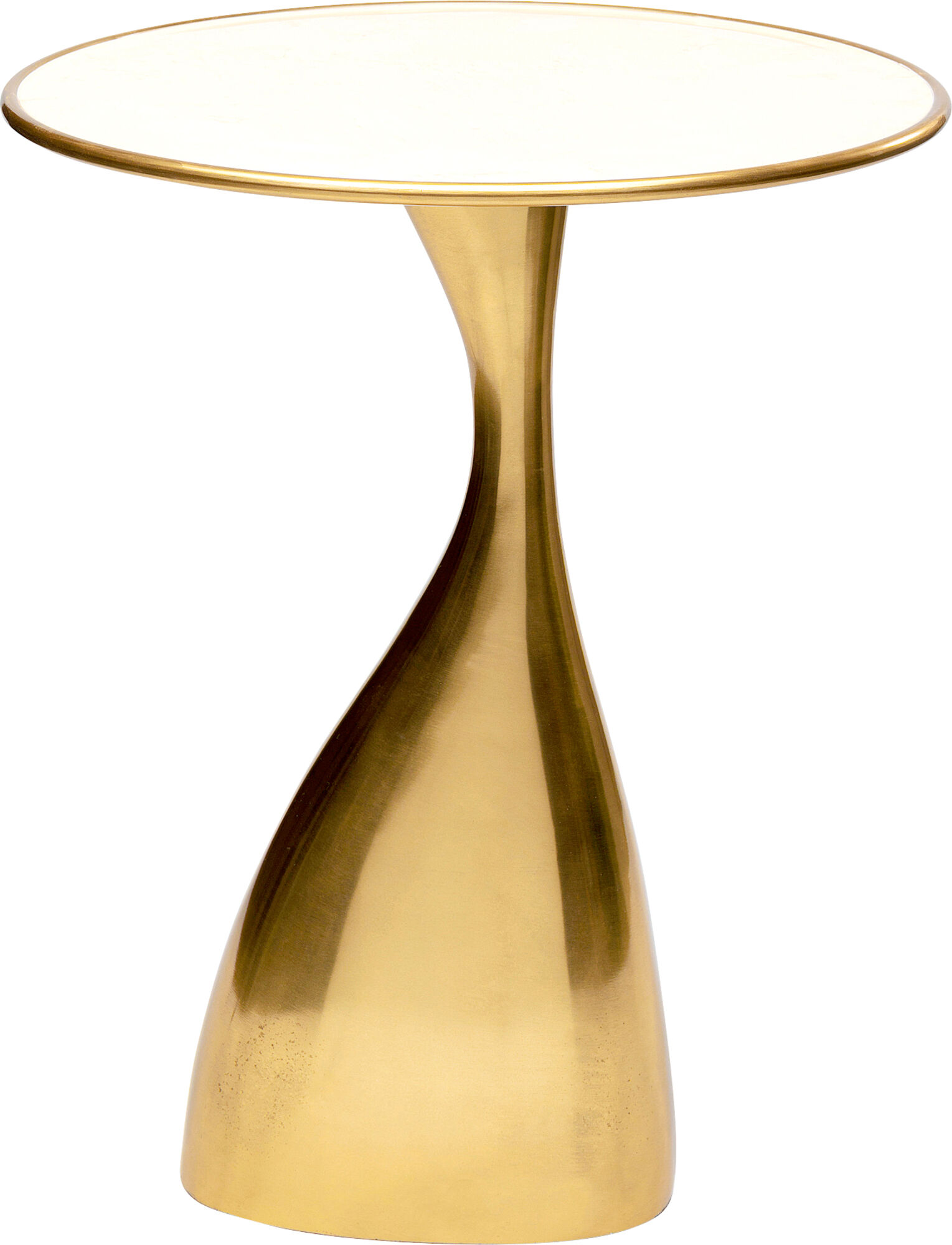 Beistelltisch Spacey Gold Ø36cm – Grafik-1.