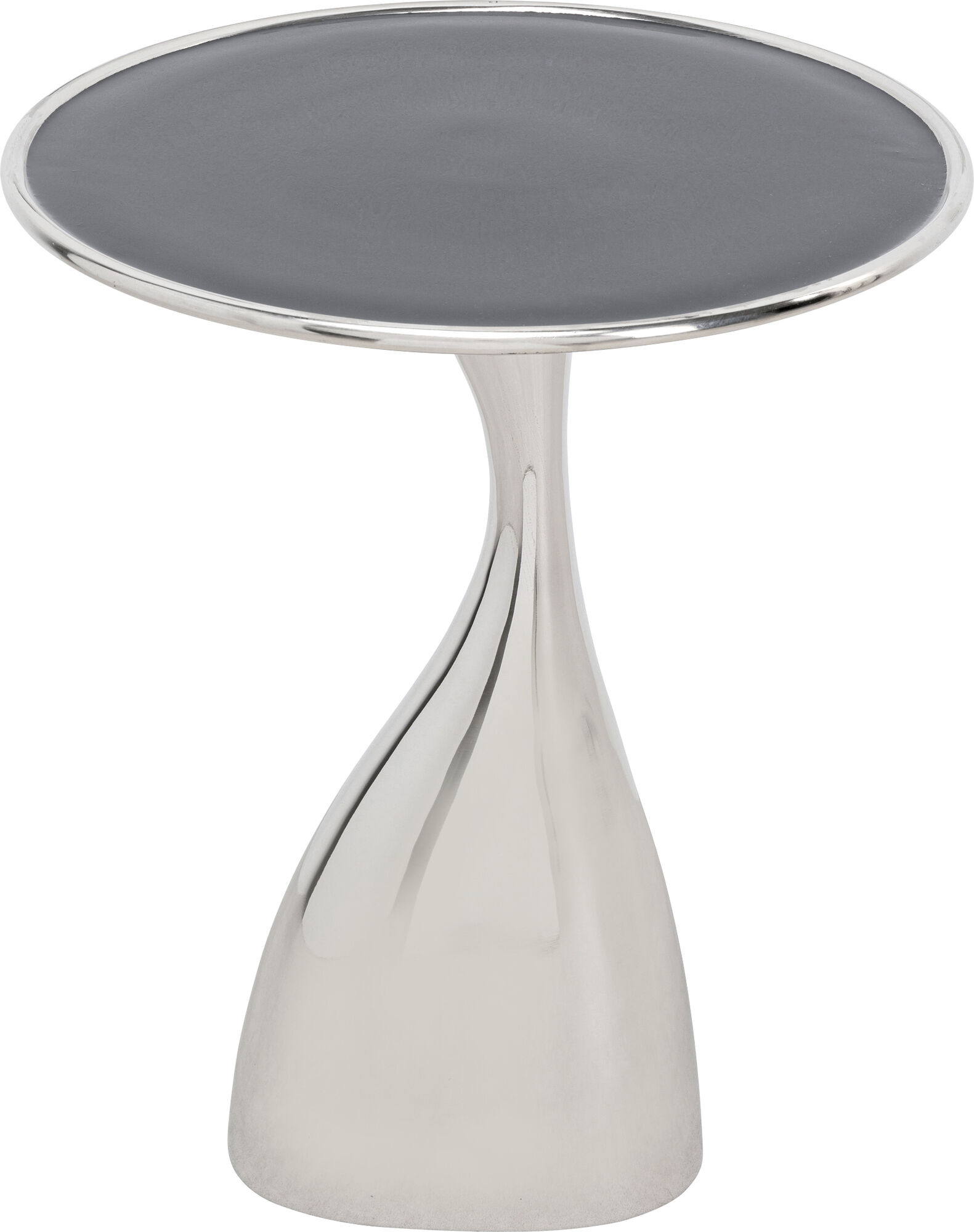 Beistelltisch Spacey Silber Ø36cm – Grafik-1.