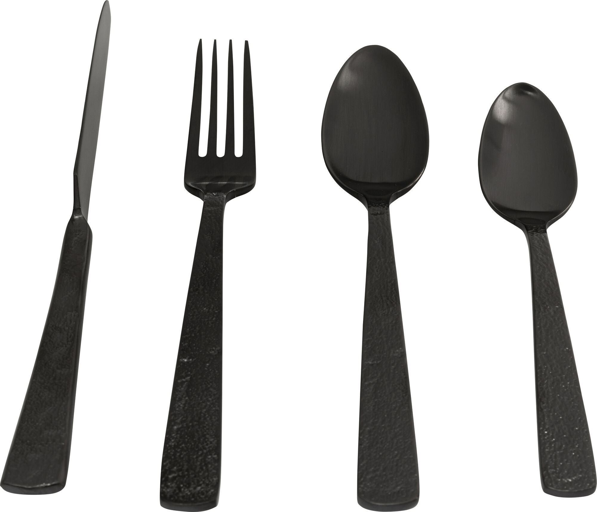 Besteck Alana Matt Grau (16/tlg.) – Grafik-1.