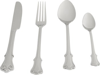 Besteck Andrina Silber (16/tlg.) – Grafik-1.