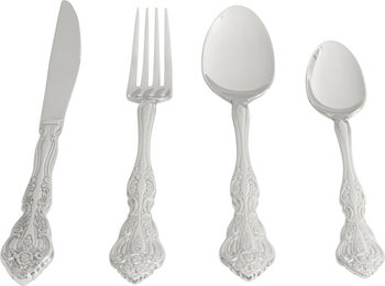 Besteck Attina Silber (16/tlg.) – Grafik-1.