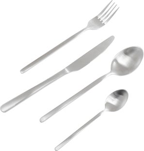 Besteck Gloria Matt Silber (16/tlg.) – Grafik-1.