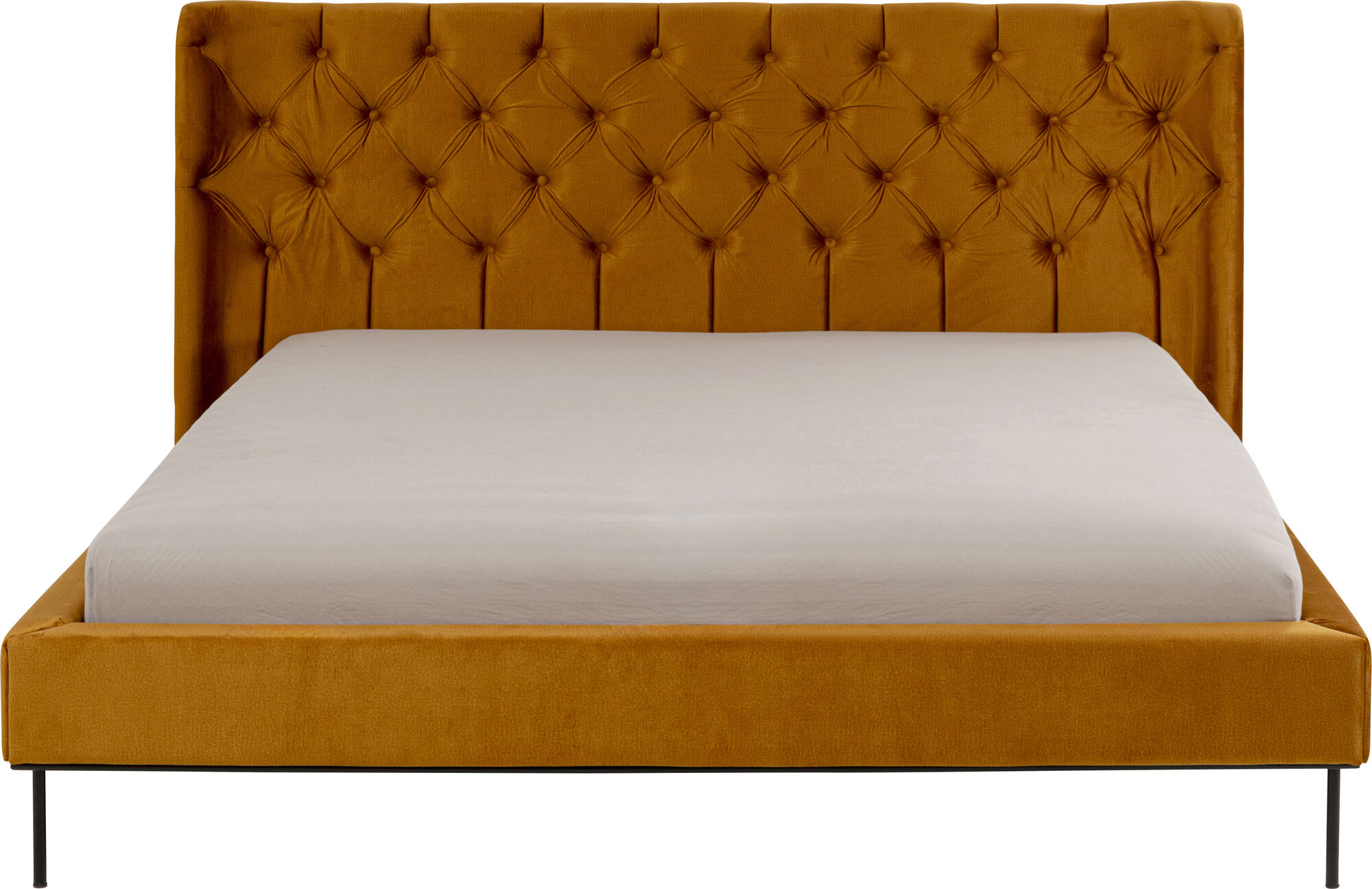 Bett Audrey Gold 160x200cm – Grafik-1.