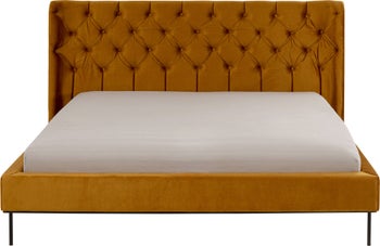 Bett Audrey Gold 160x200cm – Grafik-1.