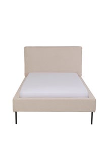 Bett East Side Beige 100x200cm – Grafik-1.