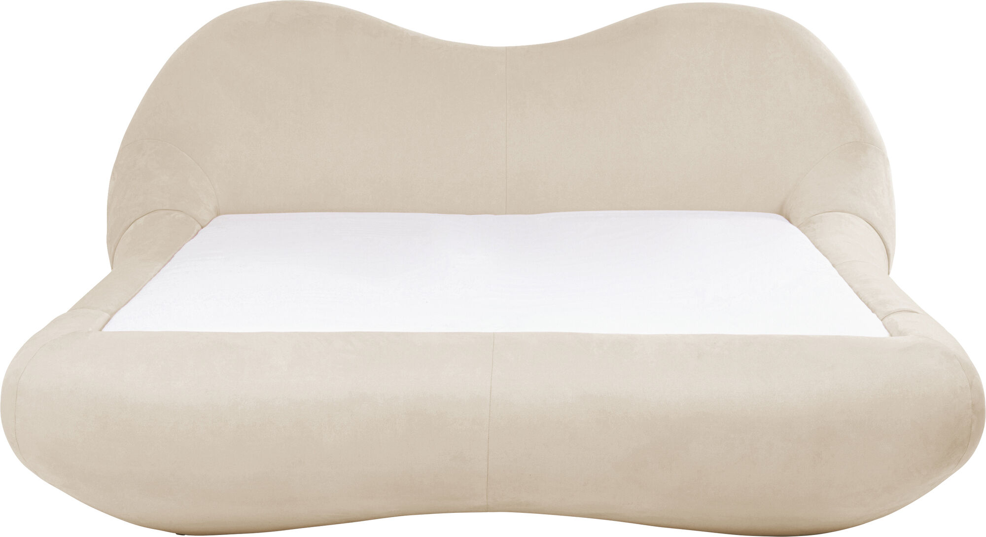 Bett Fluid Dreams Natur 180x200 – Grafik-1.