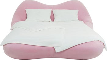 Bett Fluid Dreams Pink 180x200cm – Grafik-1.