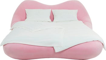 Bett Fluid Dreams Pink 180x200cm – Grafik-1.