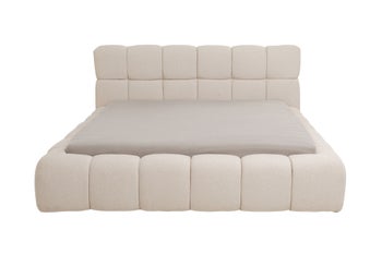 Bett Salamanca Ecru 160x200cm – Grafik-1.