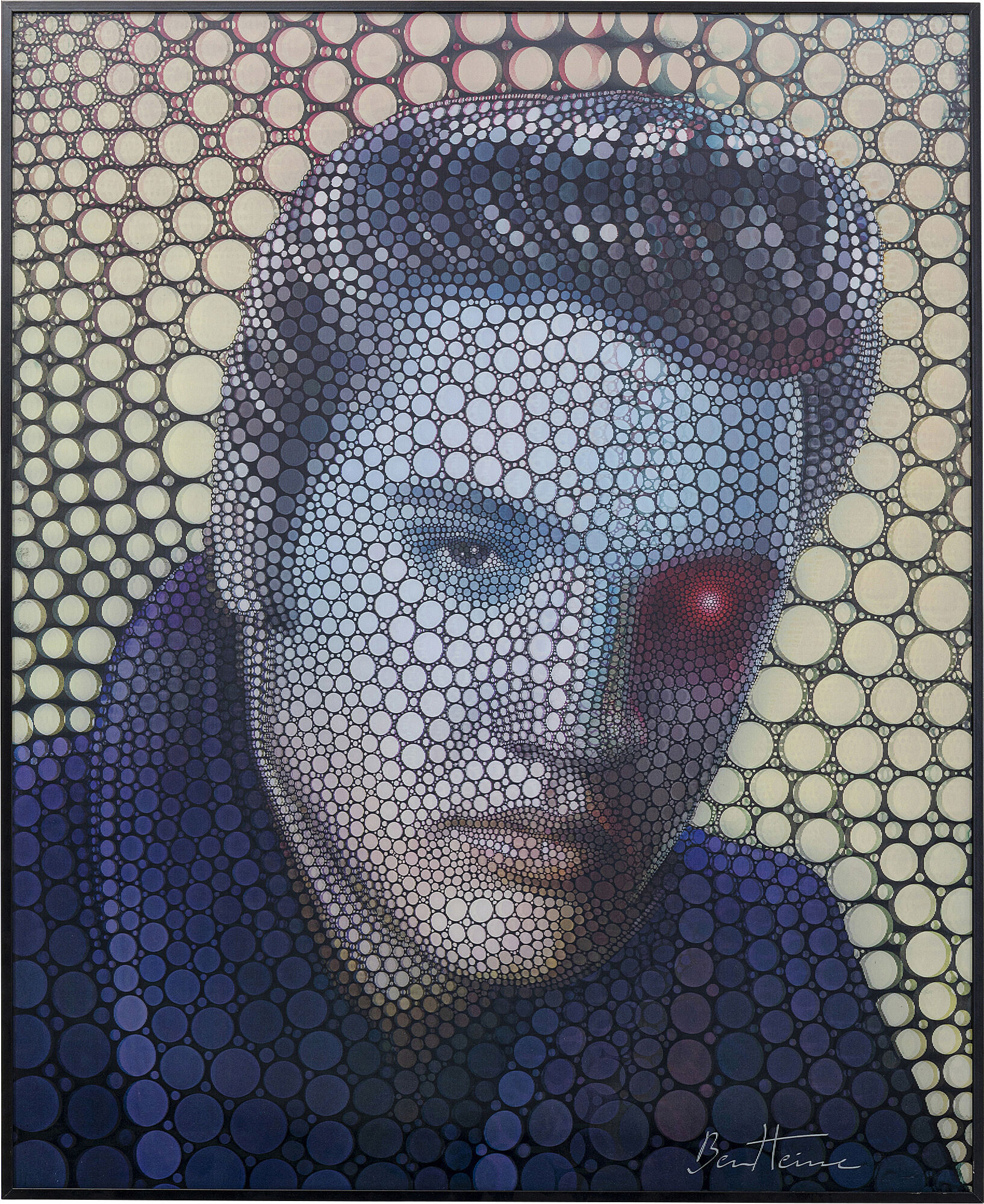 Bild Frame 3D King 70x57 – Grafik-1.