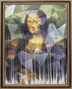 Bild Frame Mademoiselle Lisa 130x163cm – Grafik-1.