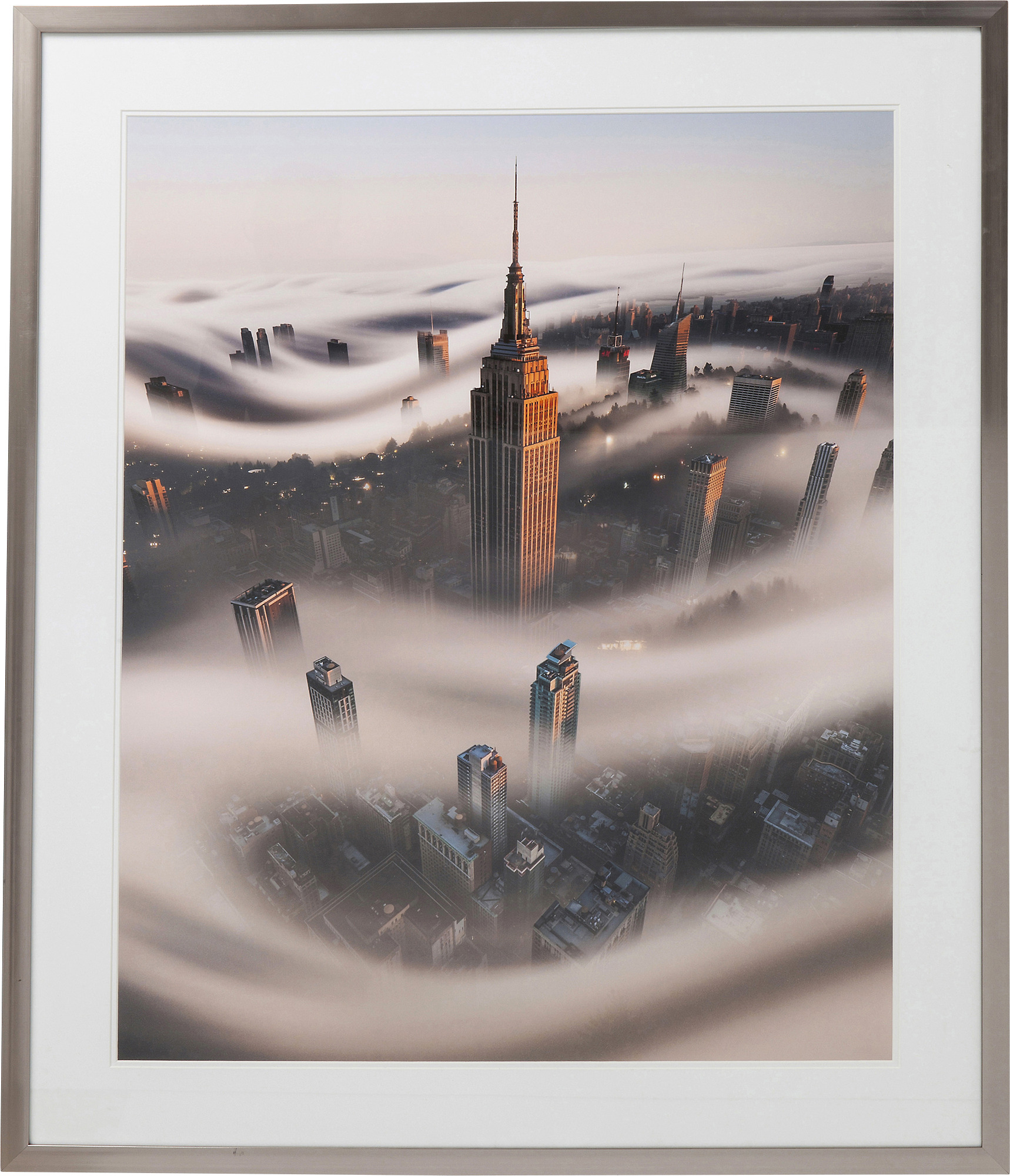 Bild Frame NY Storm 90x100cm