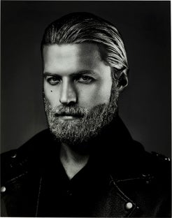 Bild Glas Mr Cool 120x150cm - Einzelstück – Grafik-1.