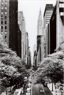 Glasbild Streets Of NY 120x80cm – Grafik-1.