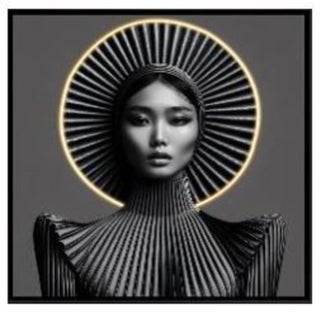 Bild Muse Geometry LED 100x100cm – Grafik-1.