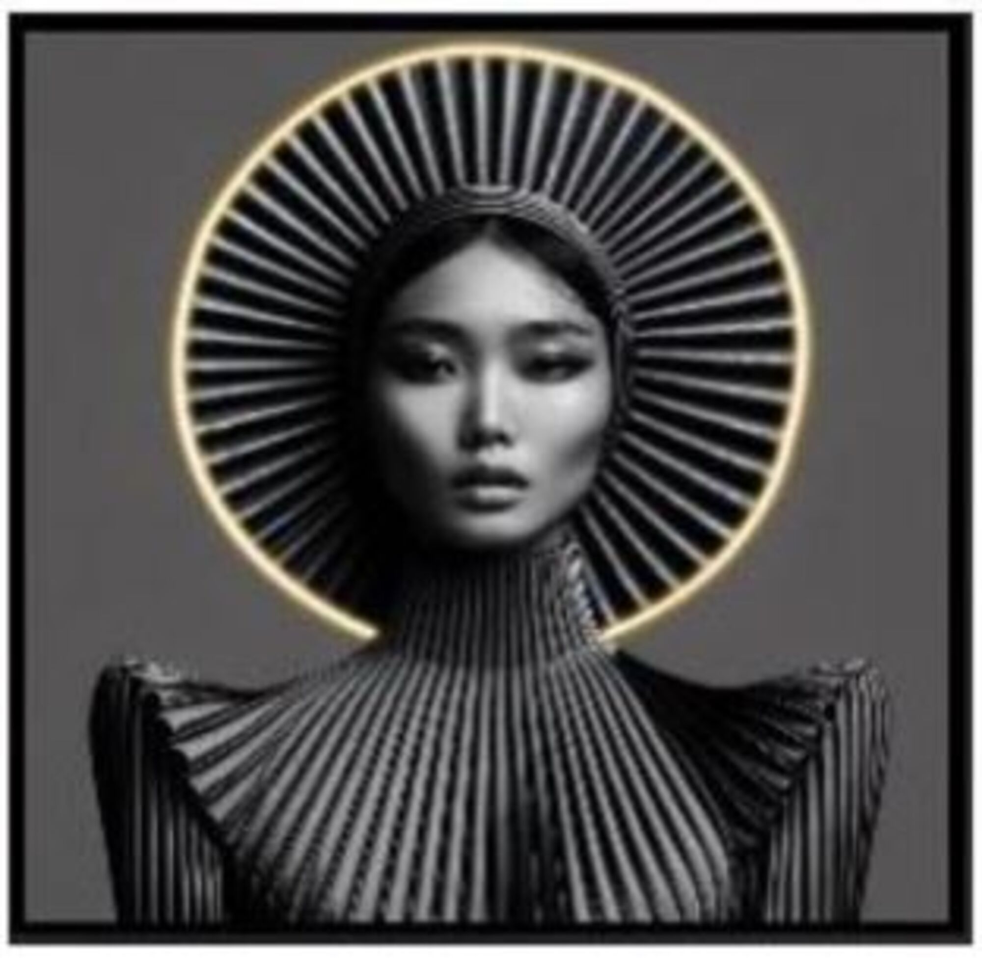 Bild Muse Geometry LED 80x80cm – Grafik-1.