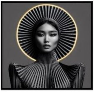 Bild Muse Geometry LED 80x80cm – Grafik-1.
