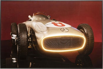 Bild Racing Car LED 80x120cm - Einzelstück – Grafik-1.