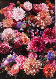 Bild Touched Flower Bouquet 140x200cm – Grafik-1.