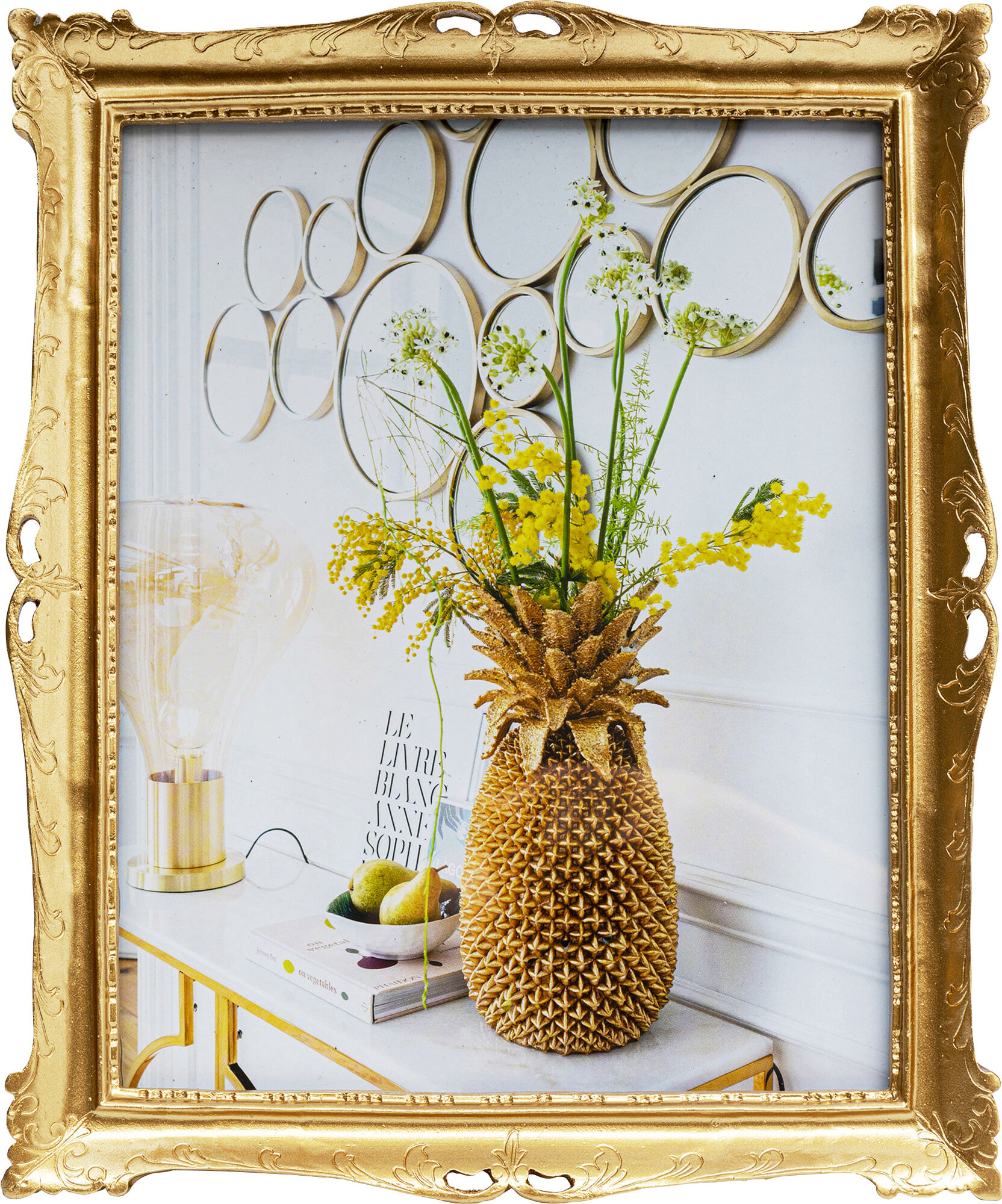 Bilderrahmen Antique 21x26cm – Grafik-1.