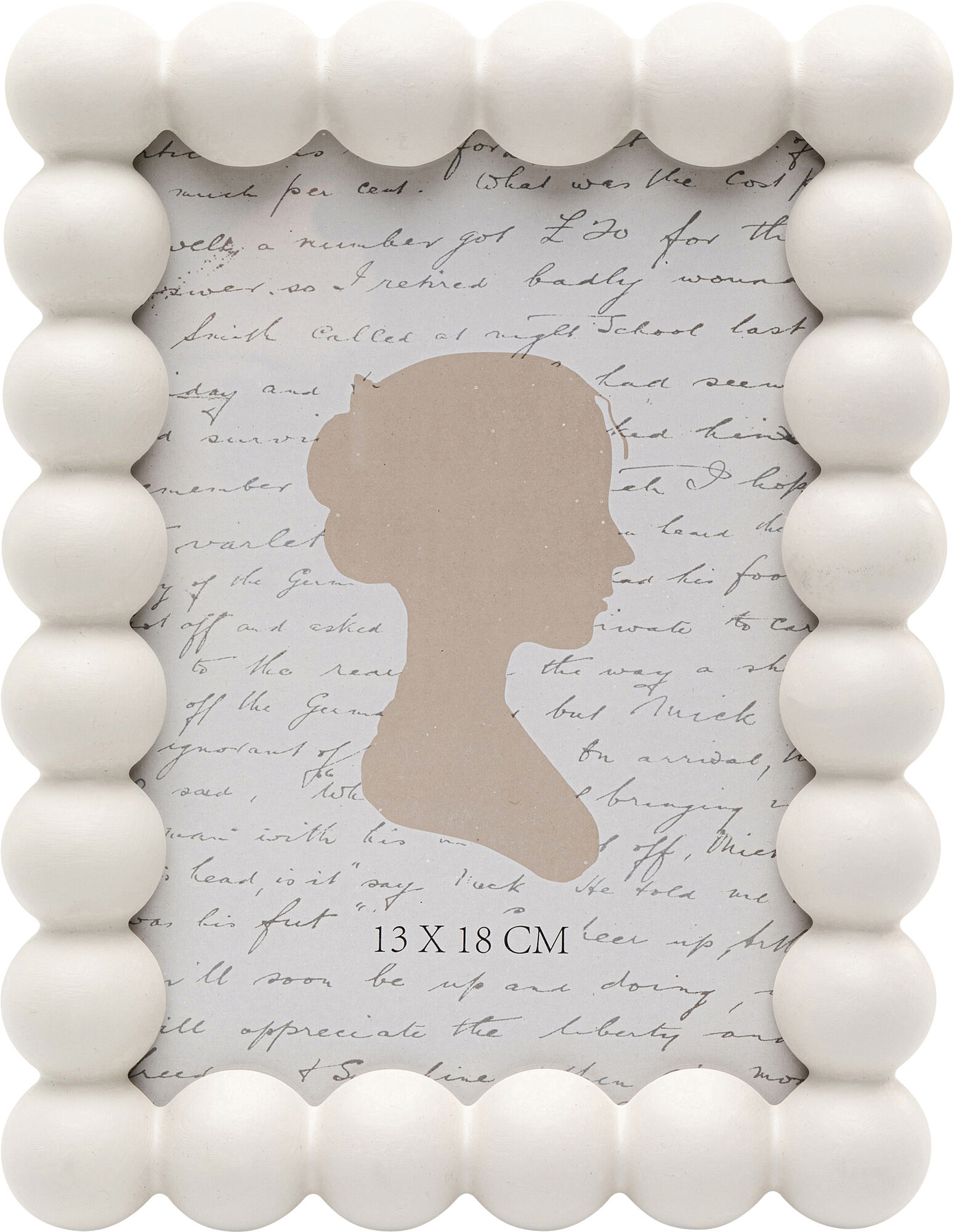 Bilderrahmen Balls Beige 13x18cm – Grafik-1.