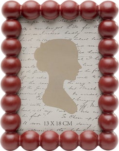 Bilderrahmen Balls Rot 13x18cm – Grafik-1.