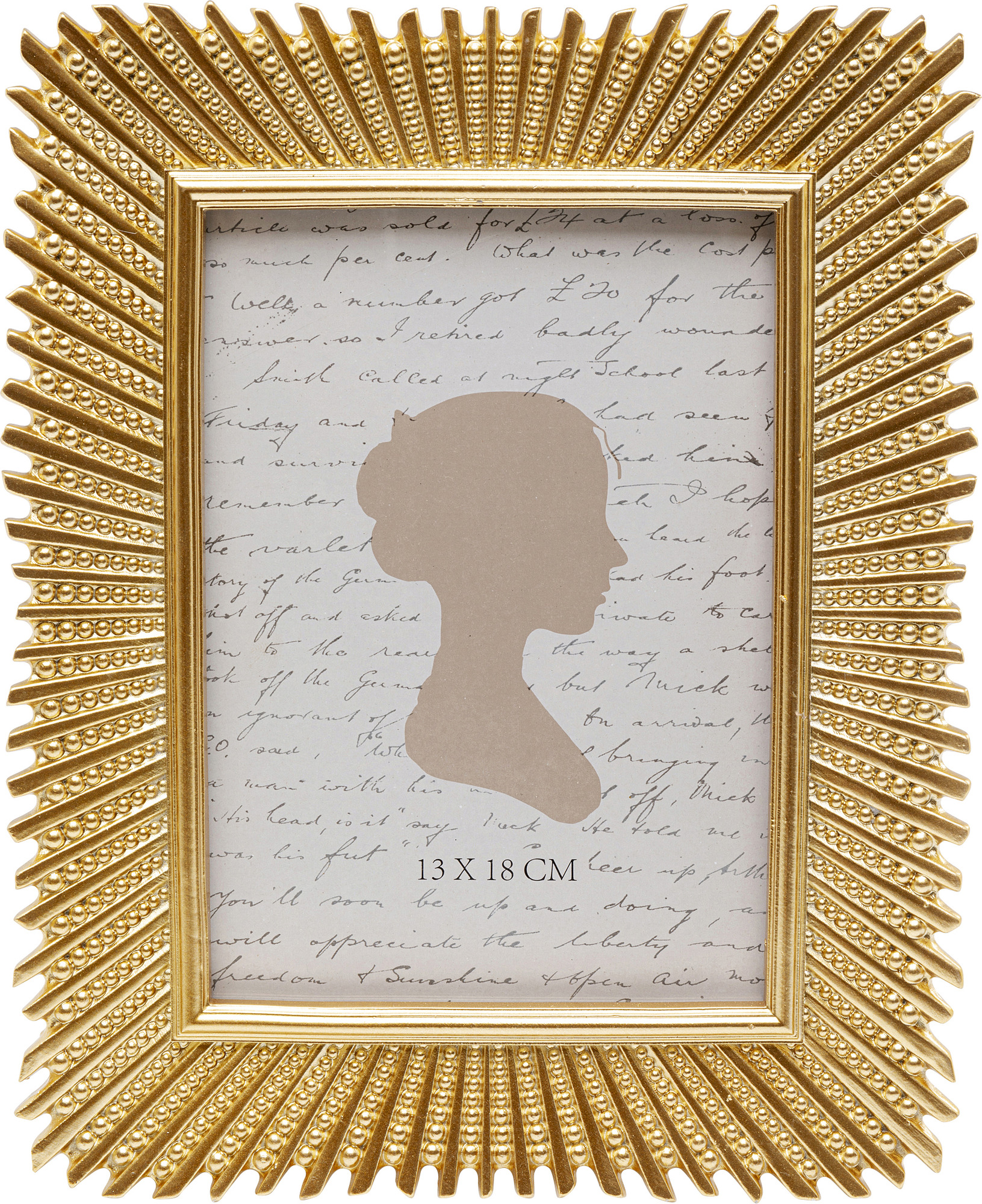 Bilderrahmen Beam Gold 13x18cm