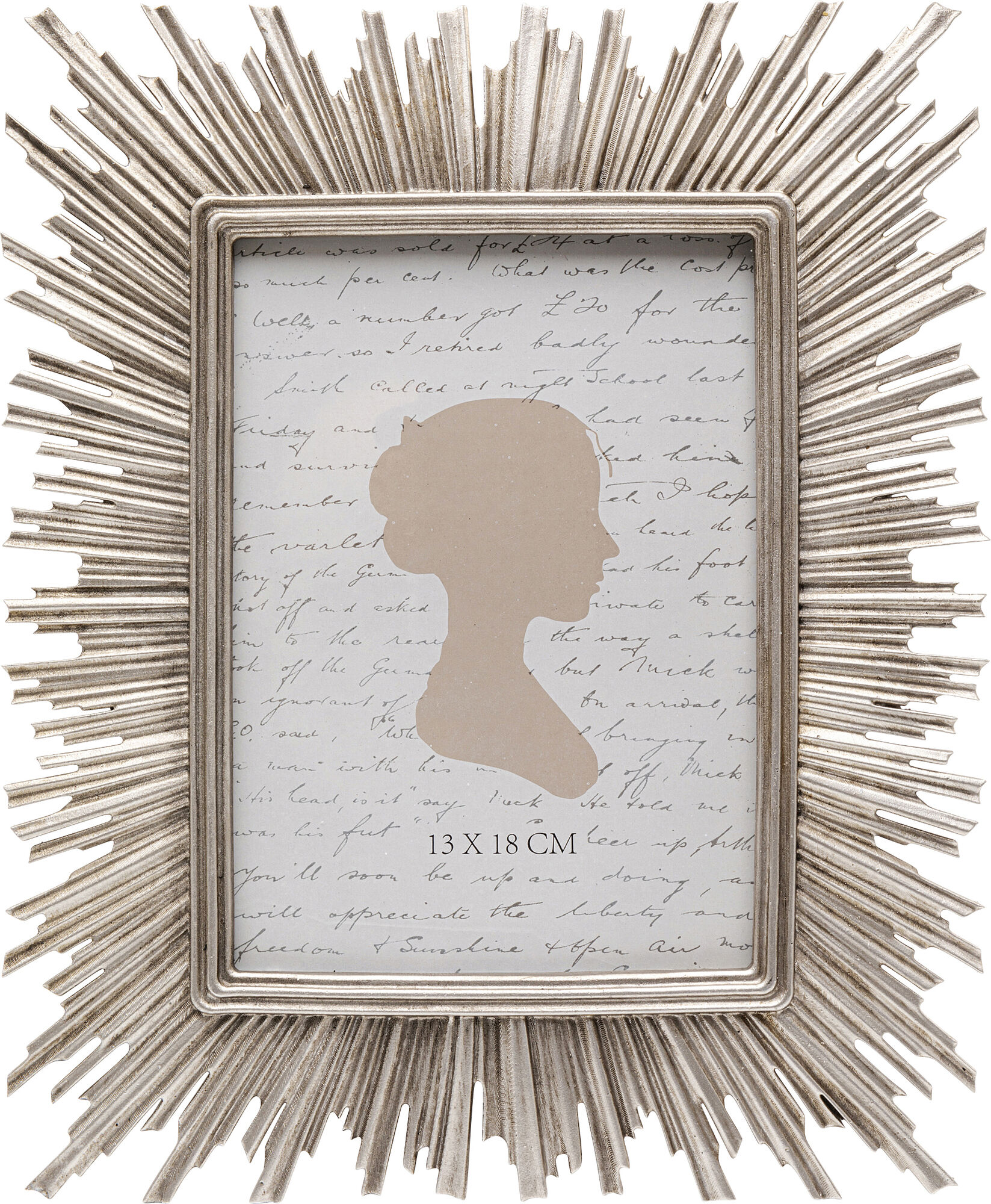 Bilderrahmen Beam Silber 13x18cm – Grafik-1.