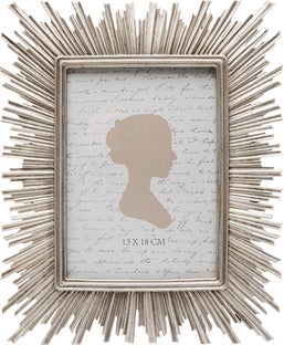 Bilderrahmen Beam Silber 13x18cm – Grafik-1.