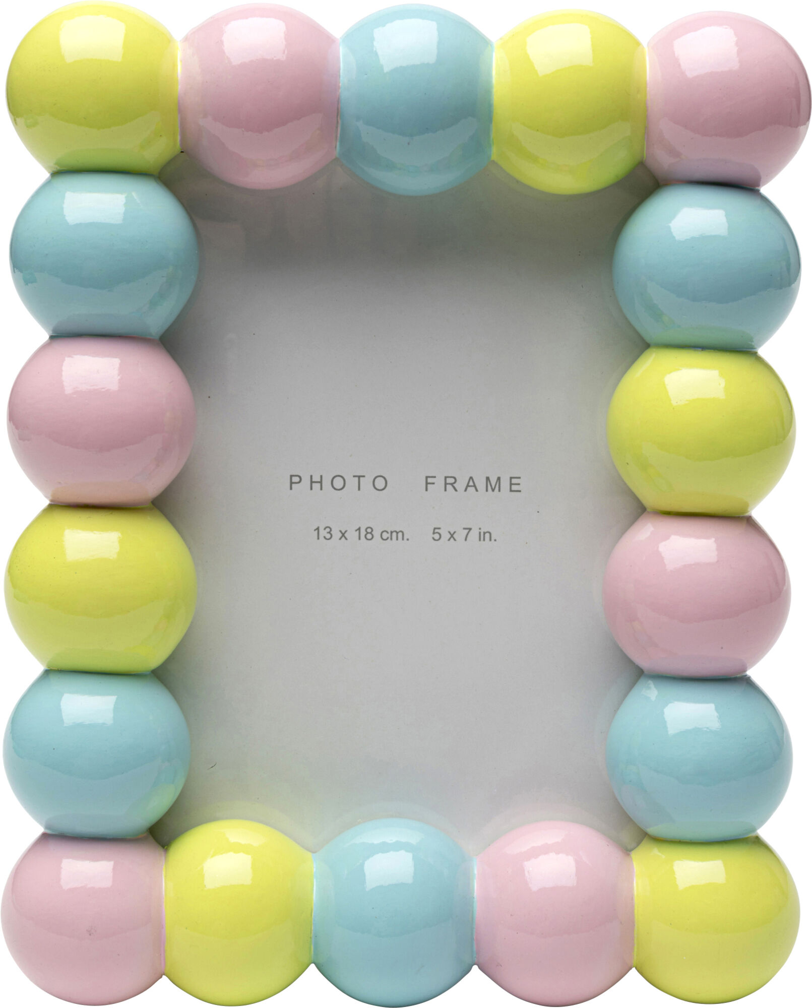 Bilderrahmen Bubble Pastel 13x18cm – Grafik-1.