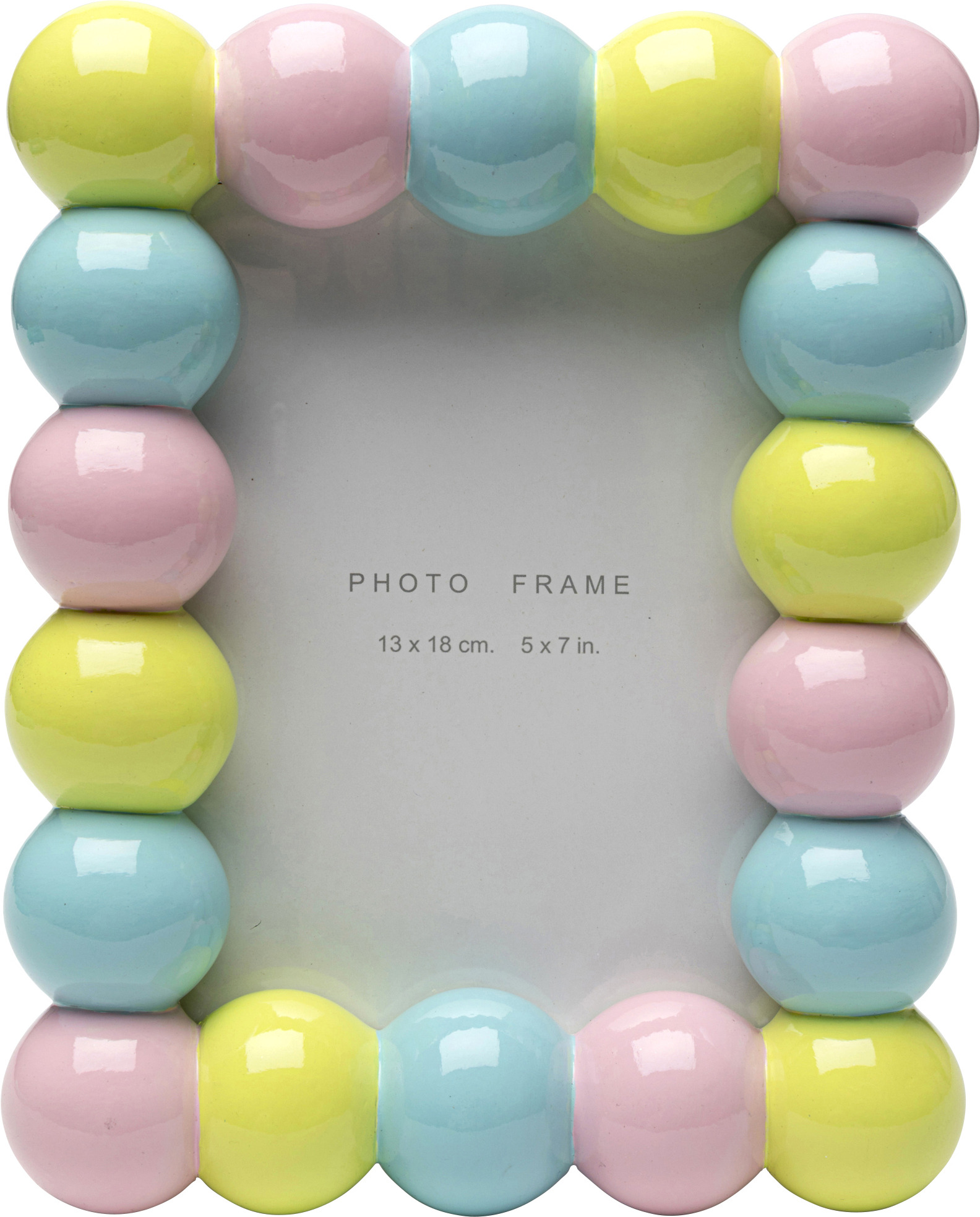 Produkt: Bilderrahmen Bubble Pastel 13x18cm.
