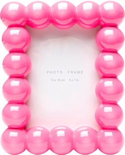 Bilderrahmen Bubble Pink 13x18cm – Grafik-1.