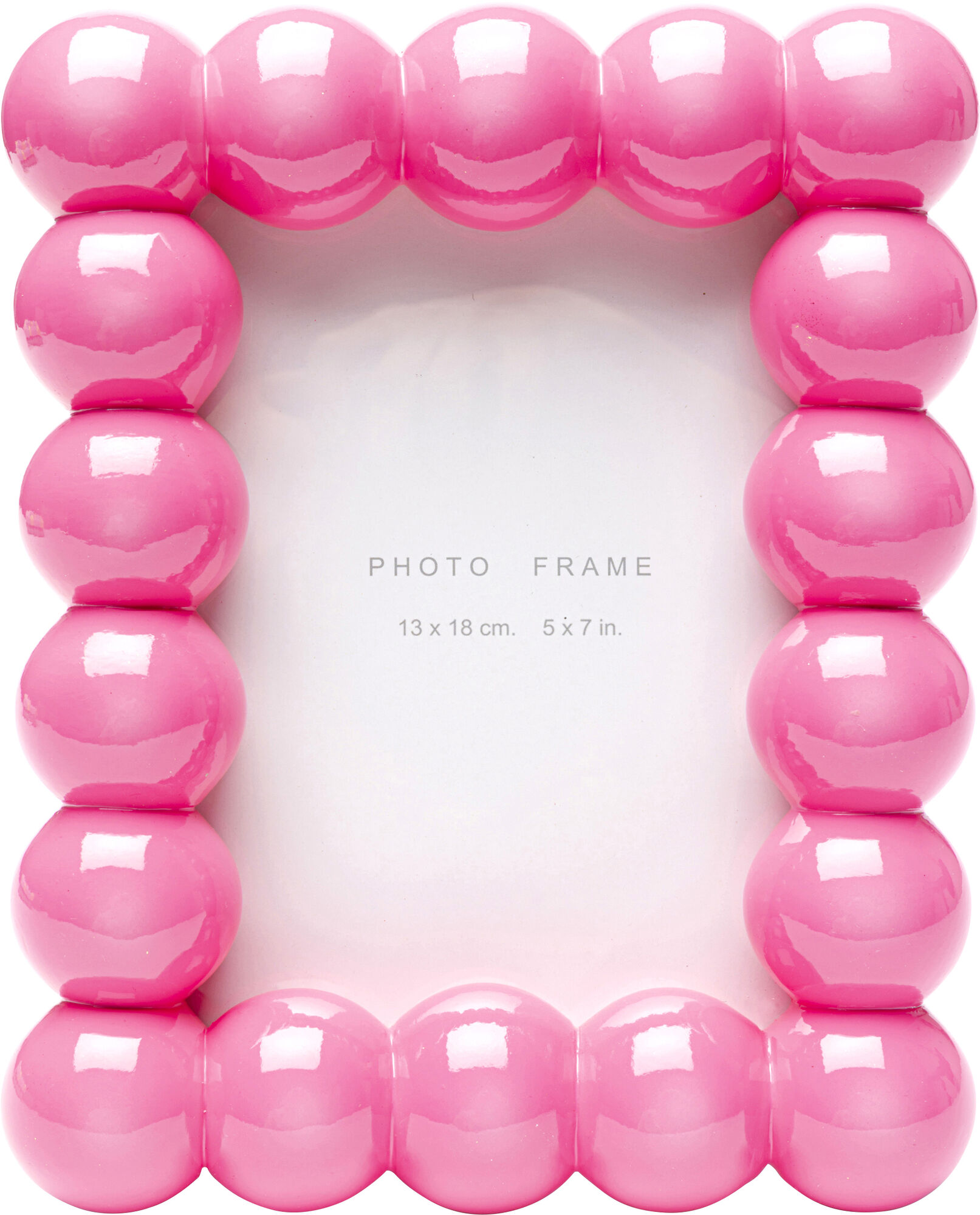 Bilderrahmen Bubble Pink 13x18cm – Grafik-1.