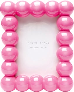 Bilderrahmen Bubble Pink 13x18cm – Grafik-1.