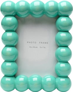 Bilderrahmen Bubble Türkis 13x18cm – Grafik-1.