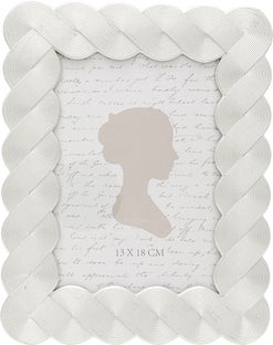 Bilderrahmen Chain Silber 13x18cm – Grafik-1.