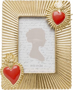 Bilderrahmen Flaming Heart Due 10x15cm – Grafik-1.