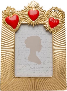 Bilderrahmen Flaming Heart Tre 13x18cm – Grafik-1.