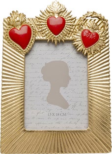 Bilderrahmen Flaming Heart Tre 13x18cm – Grafik-1.