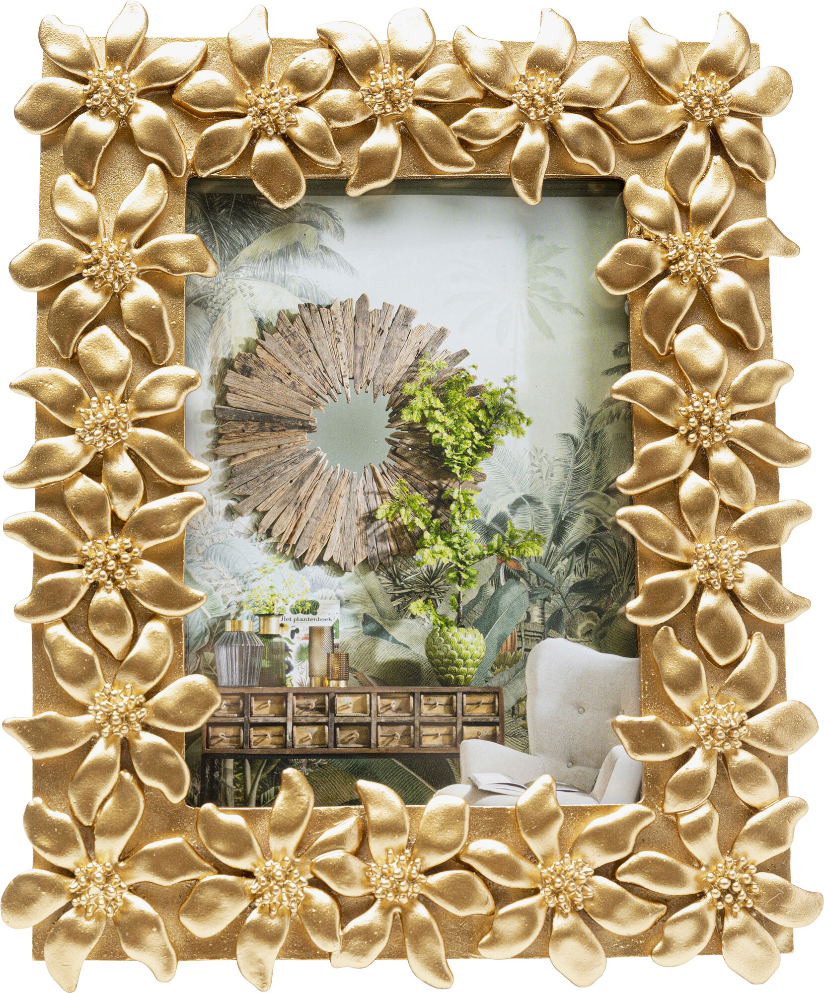 Bilderrahmen Flower 21x26cm – Grafik-1.