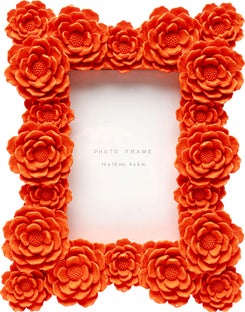 Bilderrahmen Flowerdream Orange 10x15cm – Grafik-1.