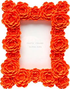 Bilderrahmen Flowerdream Orange 10x15cm – Grafik-1.